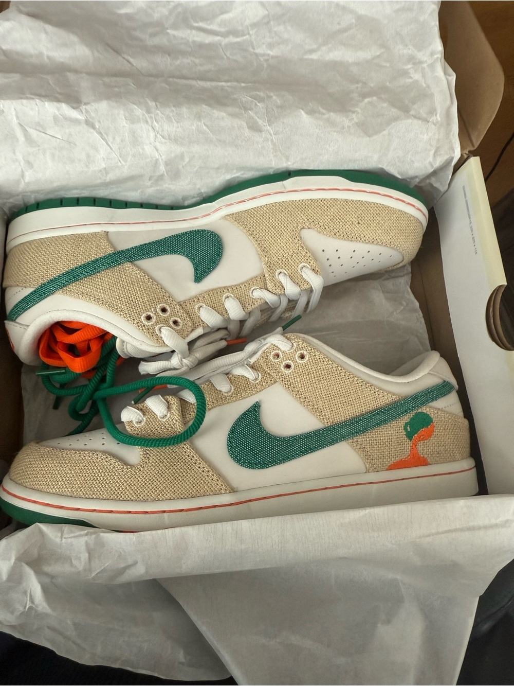 Nike SB dunk jarritos size 11 DS - Picture 3 of 4